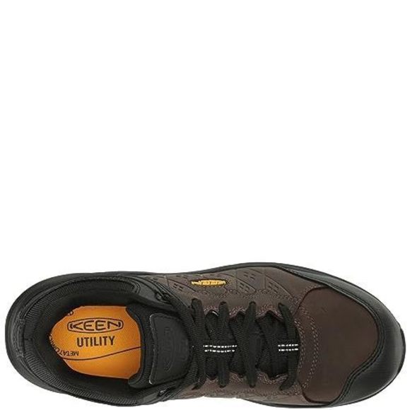 KEEN UTILITY MEN'S VISTA ENERGY+ LOW COMPOSITE TOE ESD LEATHER INDUSTRIAL W - Picture 6 of 6
